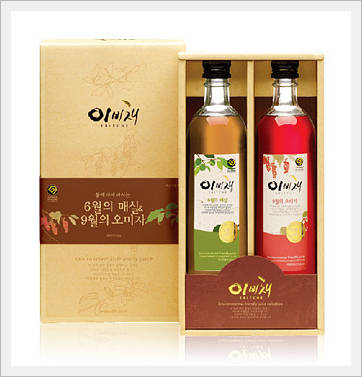 Organic Beverages (Ebichae Plum / Omija) Made in Korea